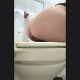 A girl records herself shitting while sitting on a toilet in 2 scenes. Audible plop sounds with clear poop action. Presented in 720P vertical HD format. Over a minute.